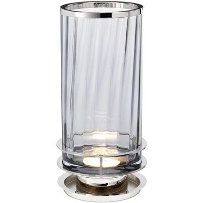 Quintiesse Arno Rauchglas Tischlampe - Einzellicht Dekor Quintiesse Arno Rauchglas Tischlampe - Einzellicht Dekor