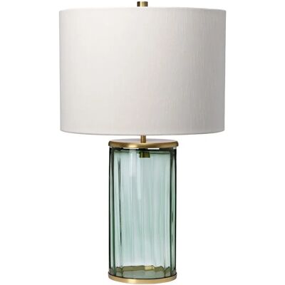 Quintiesse Reno Grünes Glas Tischlampe - Tischlampe Quintiesse Reno Grünes Glas Tischlampe - Tischlampe