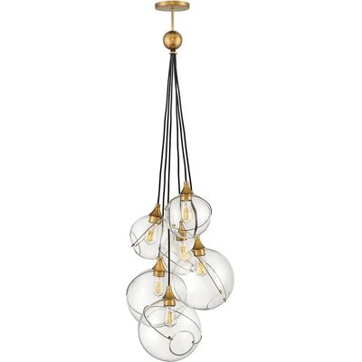 Quintessentiale Skye 6 Light Cluster Ceiling Pendant - Ceiling Pendant Quintessentiale Skye 6 Light Cluster Ceiling Pendant - Ceiling Pendant