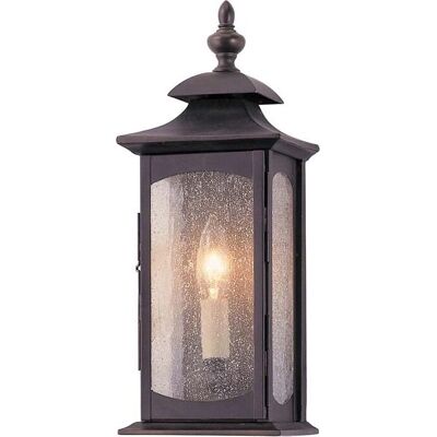 Feiss Market Square Außenwandlampe - E14, 60W, Bronze Feiss Market Square Außenwandlampe - E14, 60W, Bronze