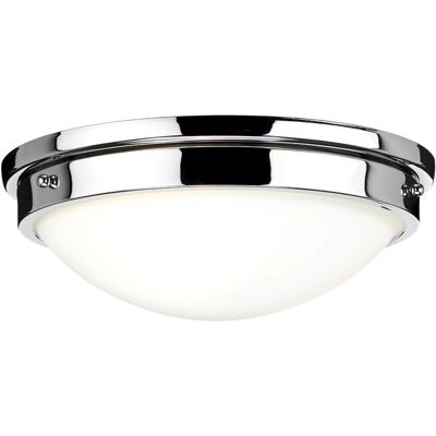 Elstead Lighting FE-GRAVITY-F-PC 2-Licht Deckenleuchte in Poliertem Chrom Elstead Lighting FE-GRAVITY-F-PC 2-Licht Deckenleuchte in Poliertem Chrom