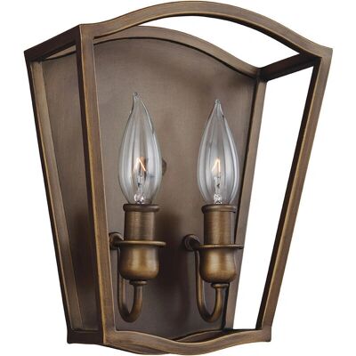 Netlighting Yarmouth 2 Light Wandleuchte - Wandlampe Netlighting Yarmouth 2 Light Wandleuchte - Wandlampe
