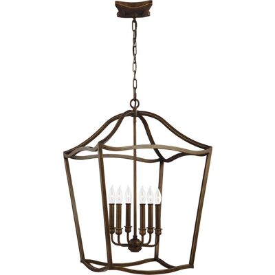 Netlighting Yarmouth 6 Light Pendant - Pendant Light Netlighting Yarmouth 6 Light Pendant - Pendant Light