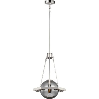 Feiss Harper Pendelleuchte - Poliert Nickel - E14 Feiss Harper Pendelleuchte - Poliert Nickel - E14