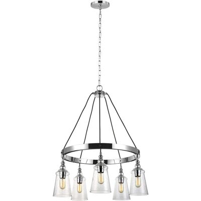 Lustre a 5 luci Feiss Loras - Tipo di prodotto Lustre a 5 luci Feiss Loras - Tipo di prodotto