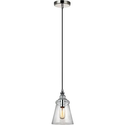 Feiss Loras Pendelleuchte - Industrieglas E27 60W Feiss Loras Pendelleuchte - Industrieglas E27 60W