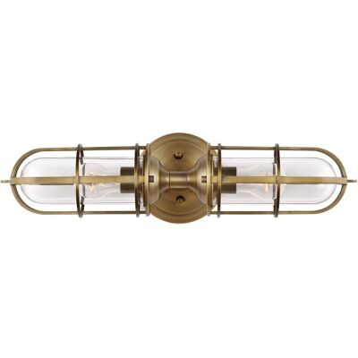 Feiss Urban Restoration 2 Licht Wandlampe - Wandleuchte Feiss Urban Restoration 2 Licht Wandlampe - Wandleuchte