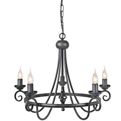 Elstead Harlech 5 Luci Faretto - Supporto da soffitto Elstead Harlech 5 Luci Faretto - Supporto da soffitto