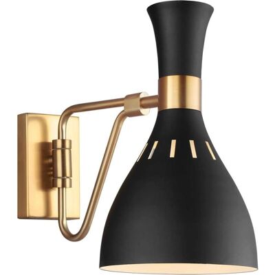 Elstead Lighting Joan 1 Light Dome Wandlampe - Wandleuchte Elstead Lighting Joan 1 Light Dome Wandlampe - Wandleuchte