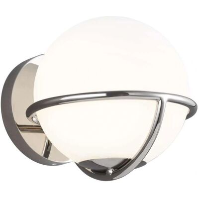 Feiss Apollo Wall Light - Modernist Burnished Brass G9 Feiss Apollo Wall Light - Modernist Burnished Brass G9