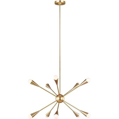 Elstead Lighting Jax 10 Light Deckenleuchte - Deckenleuchte Elstead Lighting Jax 10 Light Deckenleuchte - Deckenleuchte
