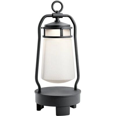 Elstead Lighting Lyndon Lanterna Bluetooth - IP44 - Nero Elstead Lighting Lyndon Lanterna Bluetooth - IP44 - Nero