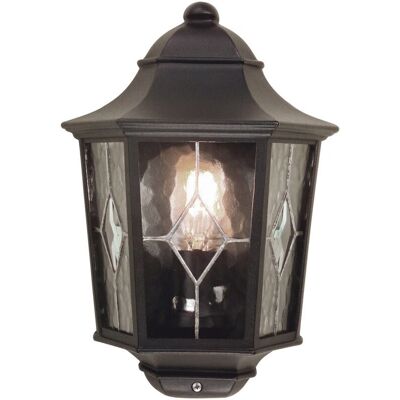 Elstead Norfolk Außenwandleuchte - IP44, 100W, Schwarz Elstead Norfolk Außenwandleuchte - IP44, 100W, Schwarz