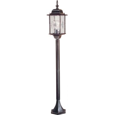 Elstead Lighting Wexford Außenlaterne - IP43, E27, Schwarz Silber Elstead Lighting Wexford Außenlaterne - IP43, E27, Schwarz Silber