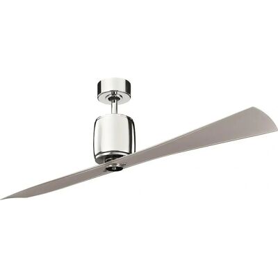 Kichler Ferron 152cm Nickel Poli Champagne - Publicité Kichler Ferron 152cm Nickel Poli Champagne - Publicité