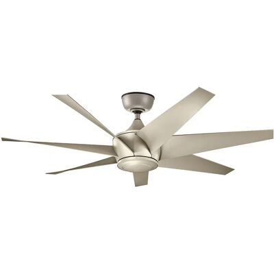 Kichler Lehr II 137 cm Satin Silber Kichler Lehr II 137 cm Satin Silber