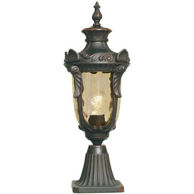 Lanterne Extérieure Elstead Philadelphia Bronze Ancien - Lanterne d'extérieur Lanterne Extérieure Elstead Philadelphia Bronze Ancien - Lanterne d'extérieur