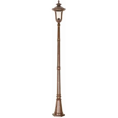 Elstead Lighting Chicago Rusty Bronze Außenlampenpfosten - Außenlampenpfosten Elstead Lighting Chicago Rusty Bronze Außenlampenpfosten - Außenlampenpfosten