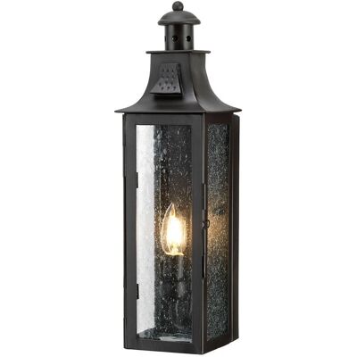 Elstead Lighting STOW Schmiedeeisen Außenwandleuchte - Wandleuchte Elstead Lighting STOW Schmiedeeisen Außenwandleuchte - Wandleuchte
