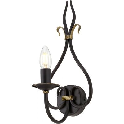 Elstead Lighting Windermere Rustikale Wandleuchte - Wandtyp Elstead Lighting Windermere Rustikale Wandleuchte - Wandtyp