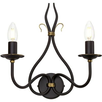 Elstead Windermere 2-fach Wandleuchte - Wandlampe Elstead Windermere 2-fach Wandleuchte - Wandlampe