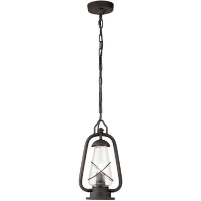 Elstead Lighting Miners Kette Außen Deckenleuchte - Alt Bronze Elstead Lighting Miners Kette Außen Deckenleuchte - Alt Bronze