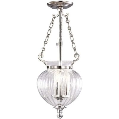 Elstead Lighting Finsbury Park 3-Leuchten Deckenleuchte - Polished Nickel Elstead Lighting Finsbury Park 3-Leuchten Deckenleuchte - Polished Nickel