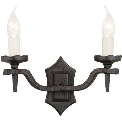 Elstead Lighting Rectory 2 Light Indoor Candle Wall Light - Wandleuchte Elstead Lighting Rectory 2 Light Indoor Candle Wall Light - Wandleuchte