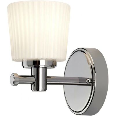 Netlighting Binstead 1 Luce Applique da Bagno - Lampada da Parete Netlighting Binstead 1 Luce Applique da Bagno - Lampada da Parete