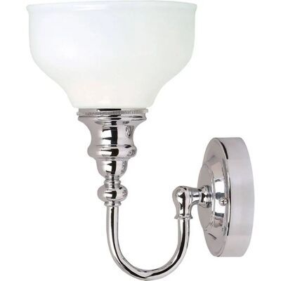 Netlighting Cheadle 1 Licht Badezimmer Wandlampe - Wandleuchte Netlighting Cheadle 1 Licht Badezimmer Wandlampe - Wandleuchte