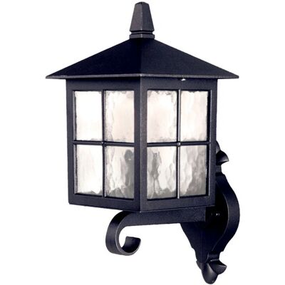 Elstead Winchester Einzel-Wandleuchte - Außen Schwarz IP44 Elstead Winchester Einzel-Wandleuchte - Außen Schwarz IP44