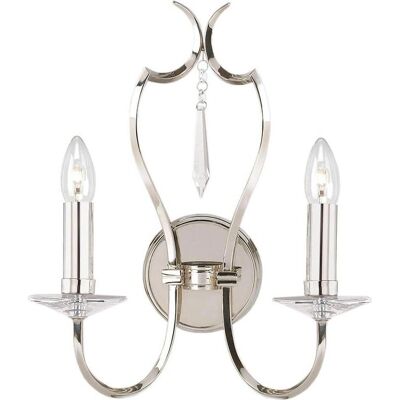 Netlighting Pimlico 2 Light Indoor Candle Wall Light - Applique Interno Netlighting Pimlico 2 Light Indoor Candle Wall Light - Applique Interno
