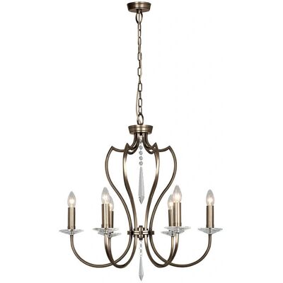 Netlighting Pimlico 6 Light Chandelier - Indoor Lighting Netlighting Pimlico 6 Light Chandelier - Indoor Lighting
