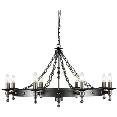 Candelabro 8 luci Elstead Warwick Candelabro 8 luci Elstead Warwick