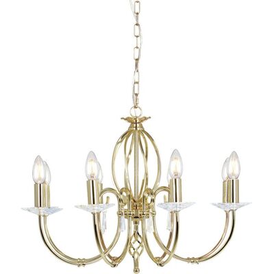 Lampadario Aegean a 8 luci - Stile classico e moderno Lampadario Aegean a 8 luci - Stile classico e moderno