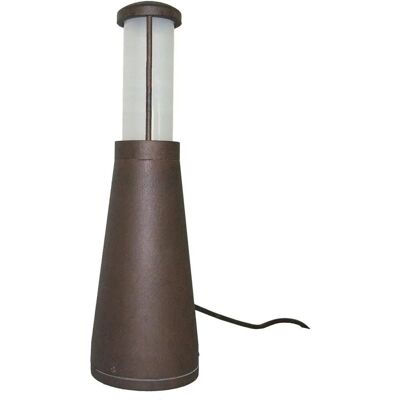 Netlighting Beta Aluminium Bollard - Gealtertes Eisen - IP54 Netlighting Beta Aluminium Bollard - Gealtertes Eisen - IP54