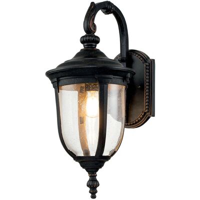 Elstead Cleveland Wandleuchte - Wettergeb Bronze - Klassisches Design Elstead Cleveland Wandleuchte - Wettergeb Bronze - Klassisches Design