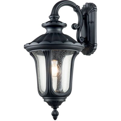Elstead Chicago Außenwandleuchte - Textured Black - IP44 Elstead Chicago Außenwandleuchte - Textured Black - IP44