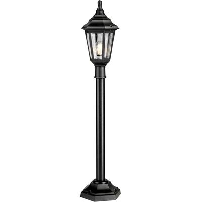 Elstead Kinsale Außenlaterne - IP44 118cm Schwarz Elstead Kinsale Außenlaterne - IP44 118cm Schwarz