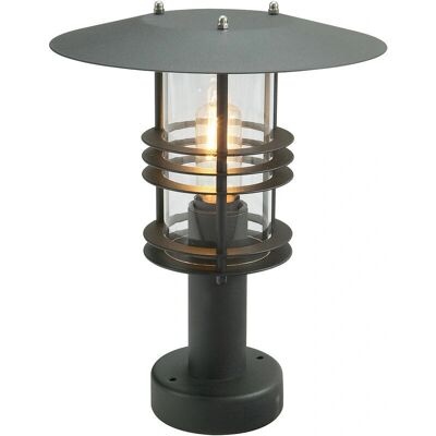 Netlighting Stockholm Outdoor Pedestal Lantern - Black - Outdoor Pedestal Lantern Netlighting Stockholm Outdoor Pedestal Lantern - Black - Outdoor Pedestal Lantern