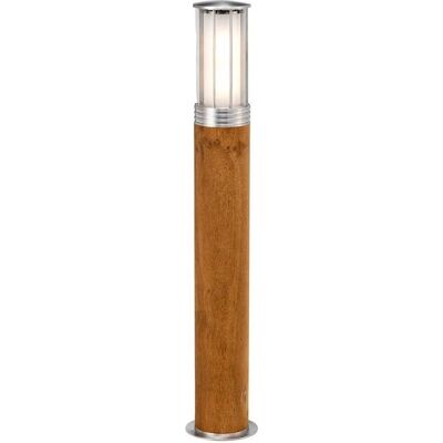Elstead Hornsea Einzelstrahler Außenleuchte - Edelstahl, Teak, IP55 Elstead Hornsea Einzelstrahler Außenleuchte - Edelstahl, Teak, IP55