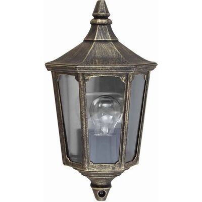 Elstead Lighting GZH/CKL7 Garten Zone Cricklade Einzel-Licht Halb-Wand-Laterne - Außenwandleuchte Elstead Lighting GZH/CKL7 Garten Zone Cricklade Einzel-Licht Halb-Wand-Laterne - Außenwandleuchte
