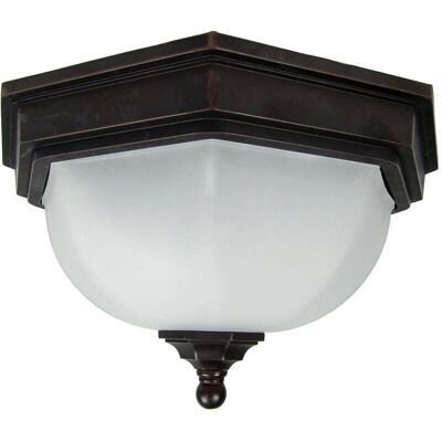 Elstead Lighting Fairford 2 Licht Badezimmer Deckenleuchte - Außen IP44 Bronze Elstead Lighting Fairford 2 Licht Badezimmer Deckenleuchte - Außen IP44 Bronze