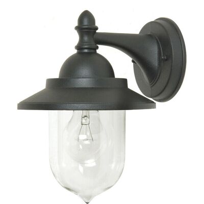Elstead Schwarze Gartenzone Sandown Wandlampe - Wandlampe Elstead Schwarze Gartenzone Sandown Wandlampe - Wandlampe