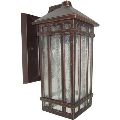 Elstead Garden Zone Chedworth Alte Bronze Wandleuchte - Wandleuchte Elstead Garden Zone Chedworth Alte Bronze Wandleuchte - Wandleuchte