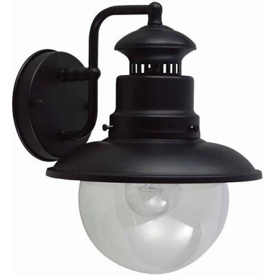 Elstead Lighting GZH/SHIP2 Garden Zone Shipston Einzellicht Wandlaterne - Wandleuchte Elstead Lighting GZH/SHIP2 Garden Zone Shipston Einzellicht Wandlaterne - Wandleuchte