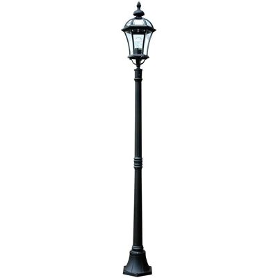Elstead Lighting Ledbury Außenleuchte Schwarz - IP44, E27 Elstead Lighting Ledbury Außenleuchte Schwarz - IP44, E27