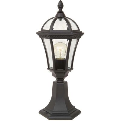 Elstead Lighting GZH/LB3 Gartenzone Ledbury Einzellampe Schwarz Außenleuchte Elstead Lighting GZH/LB3 Gartenzone Ledbury Einzellampe Schwarz Außenleuchte