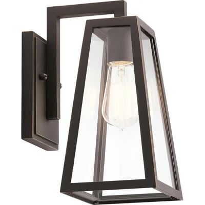 Kichler Delison Zewnętrzna Lampa ścienna - Rustykalna IP44 Kichler Delison Zewnętrzna Lampa ścienna - Rustykalna IP44