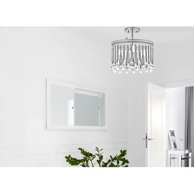 Kichler Piper Deckenleuchte - Modernes Chrom Licht Kichler Piper Deckenleuchte - Modernes Chrom Licht
